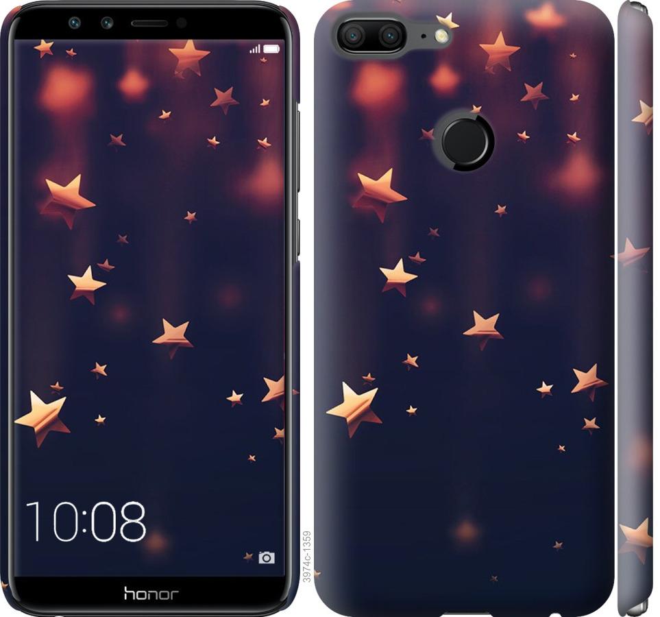 

Чехол на Huawei Honor 9 Lite Падающие звезды