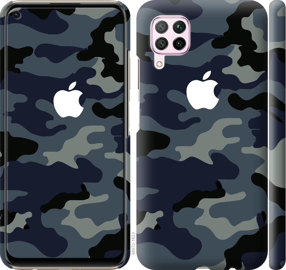 

Чехол на Huawei P40 Lite Камуфляж 1