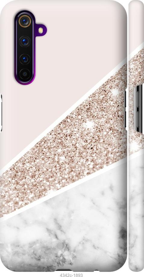 

Чехол на Realme 6 Pro Пастельный мрамор