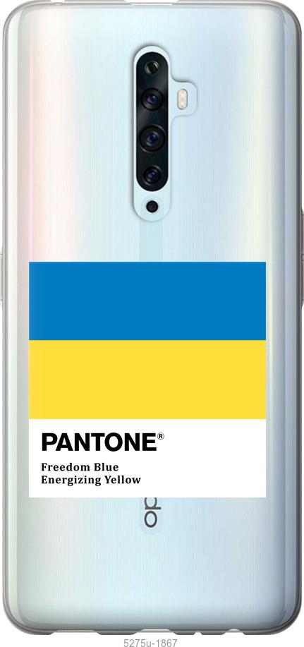 

Чехол на Oppo Reno 2Z Прапор Пантон