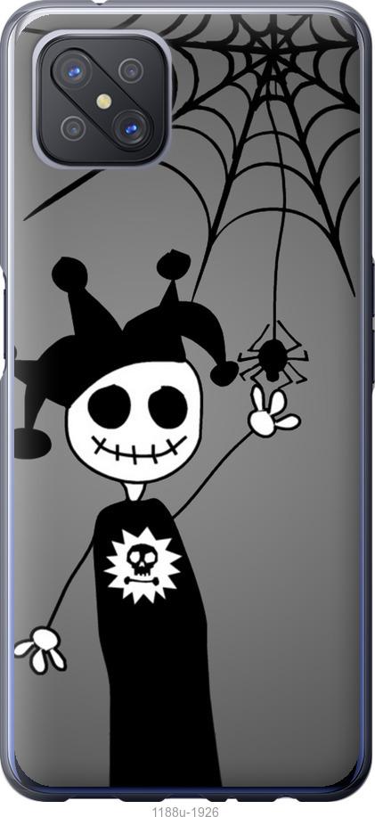 Чехол на Oppo A92S Happy Halloween