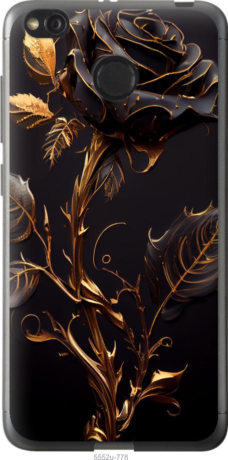 

Чехол на Xiaomi Redmi 4X Роза 3