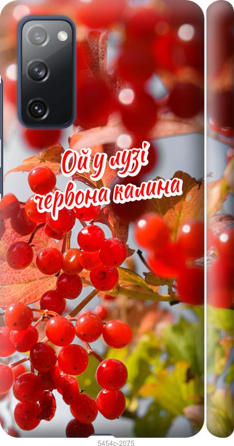 

Чехол на Samsung Galaxy S20 FE G780F Калина