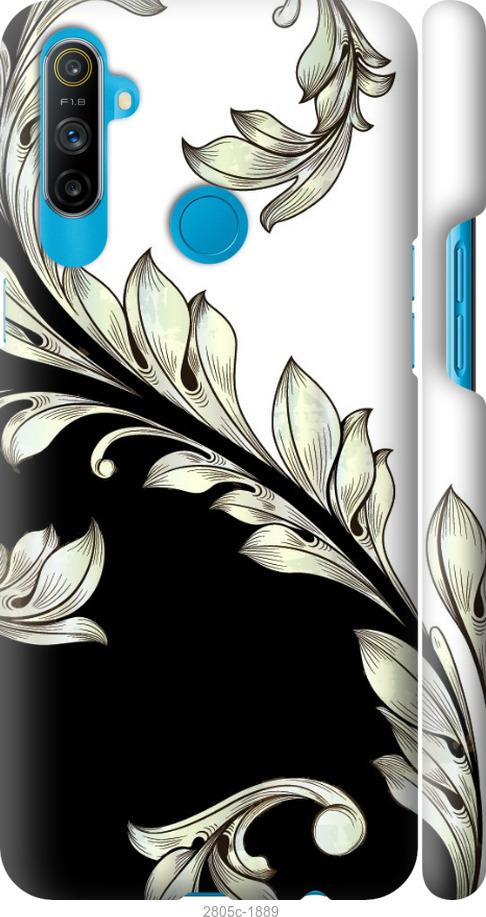 

Чехол на Samsung Galaxy S9 White and black 1