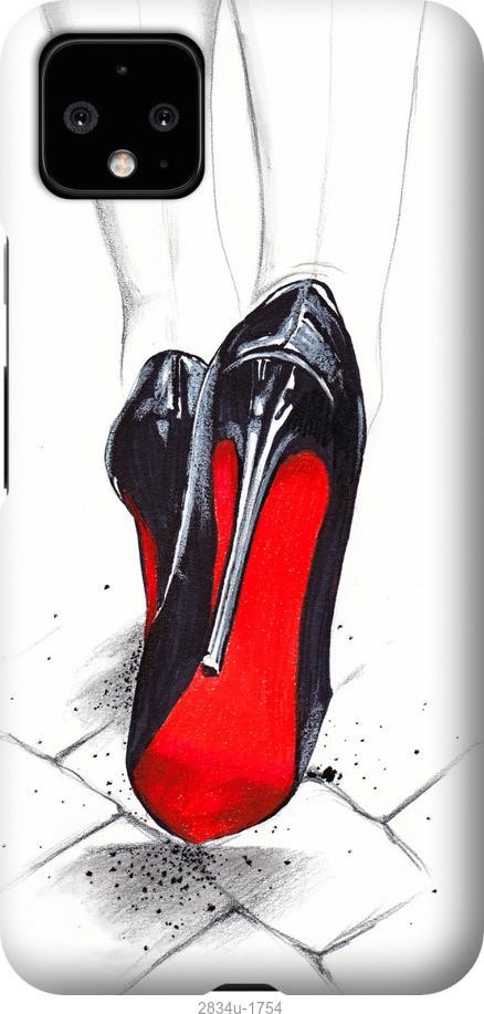 

Чехол на Google Pixel 4 XL Devil Wears Louboutin