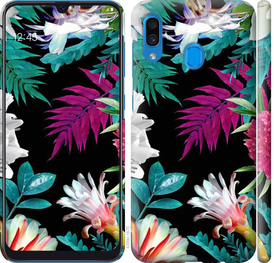 

Чохол на Samsung Galaxy A20 2019 A205F Flowers