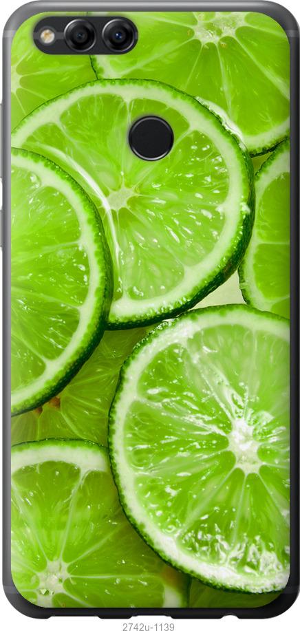 

Чохол на Huawei Honor 7X Лайм