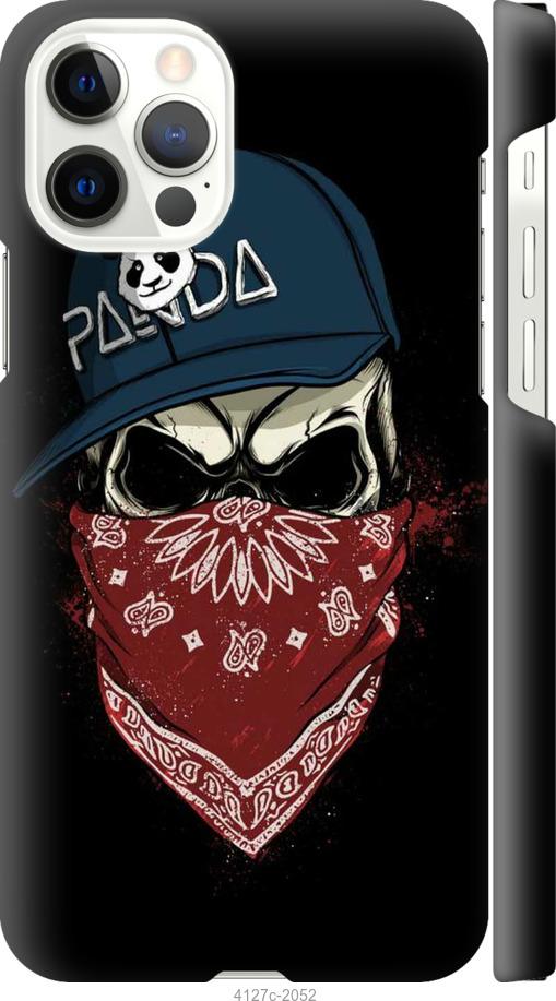 

Чехол на iPhone 12 Pro Череп в кепке