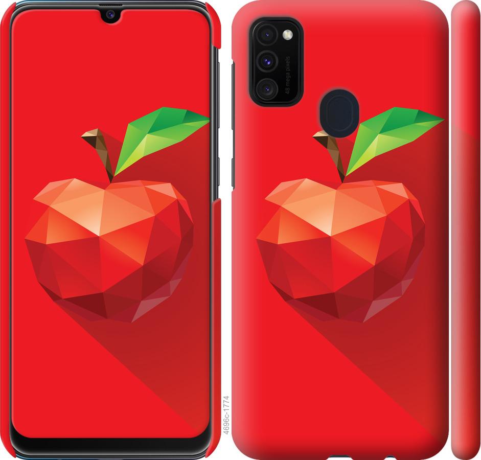 

Чохол на Samsung Galaxy M21 M215F яблуко