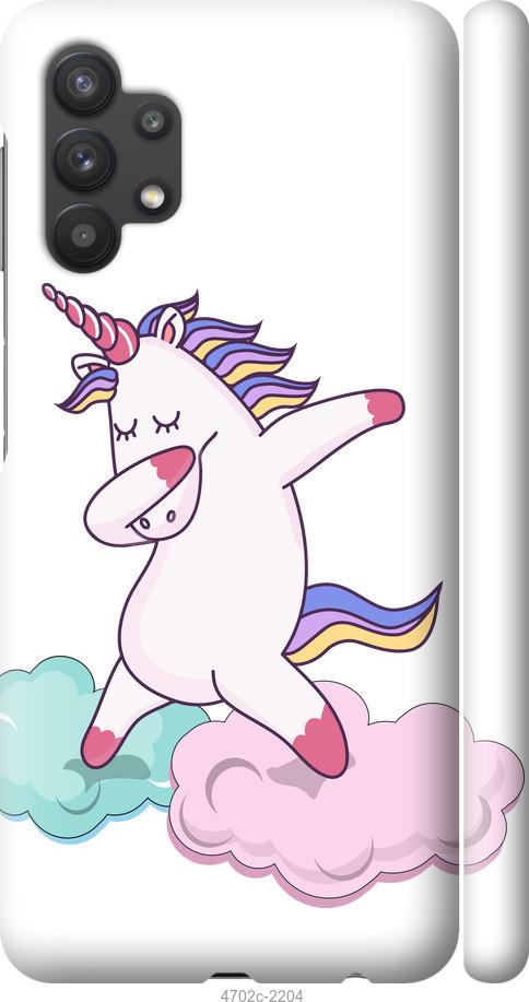 

Чехол на Samsung Galaxy A32 A325F Единорог