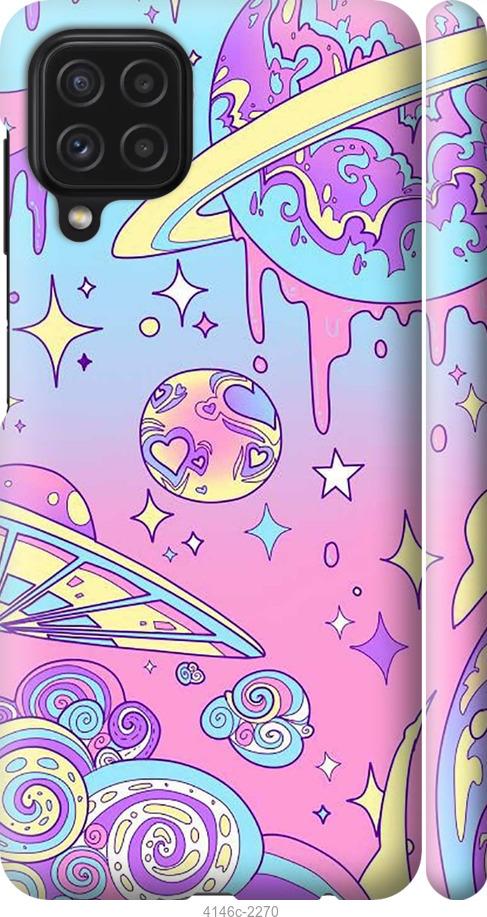 

Чохол на Samsung Galaxy A22 A225F Рожева галактика