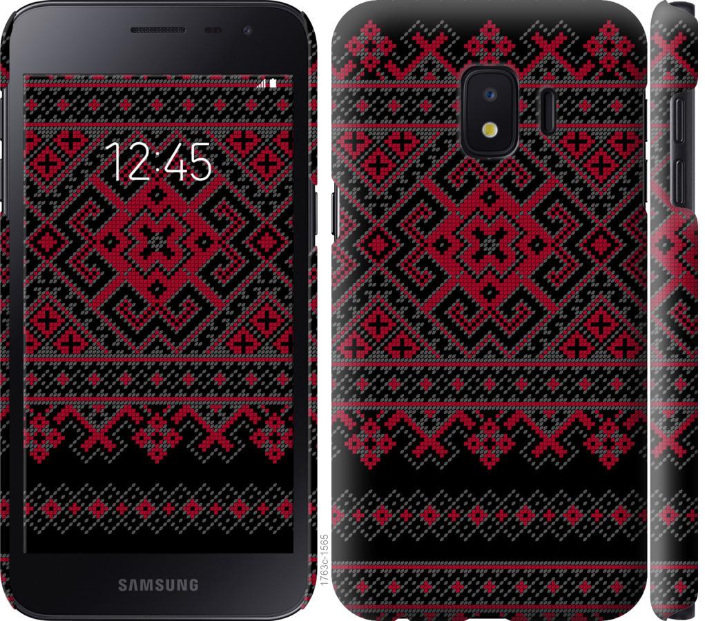 

Чохол на Samsung Galaxy J2 Core Вишиванка 52