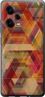 Чехол на Xiaomi Redmi Note 12 Pro 5G Геометрический узор