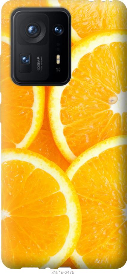 

Чохол на Xiaomi Mix 4 часточки апельсина