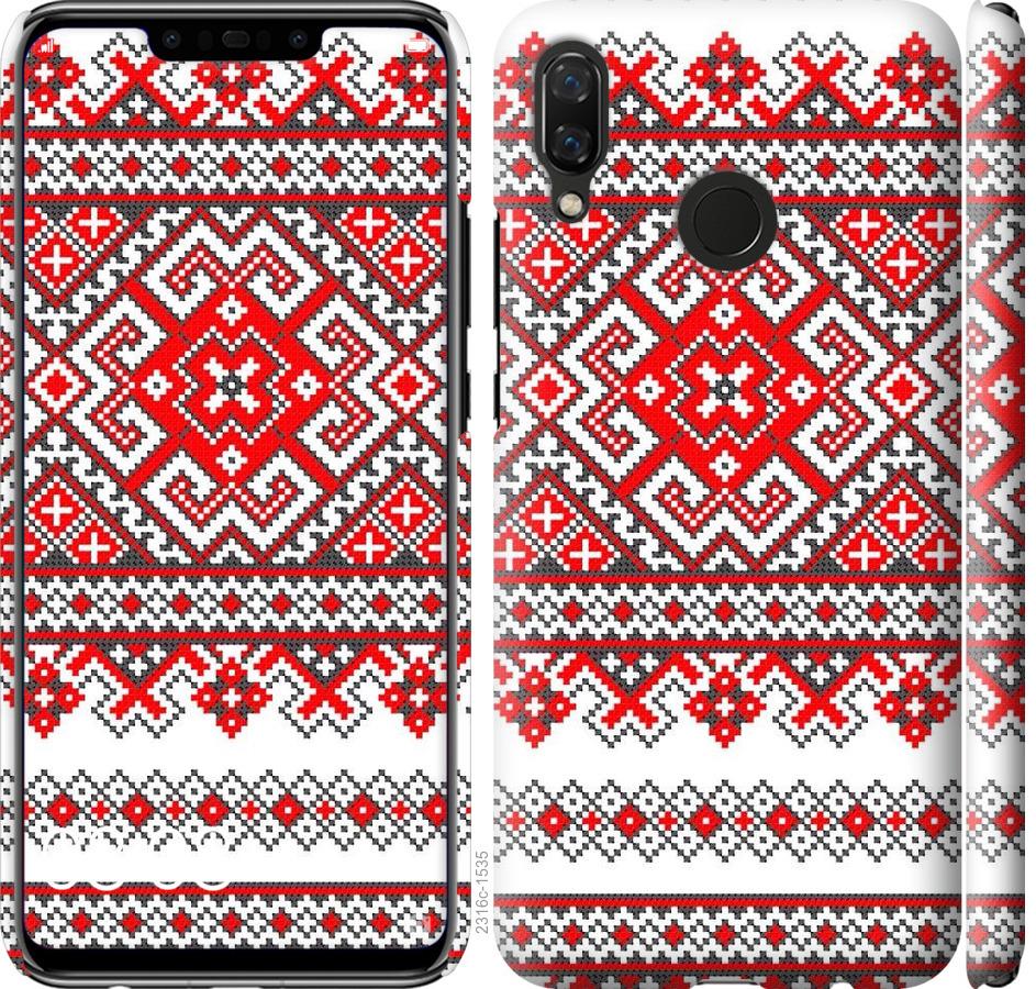 

Чохол на Huawei Nova 3 Вишиванка