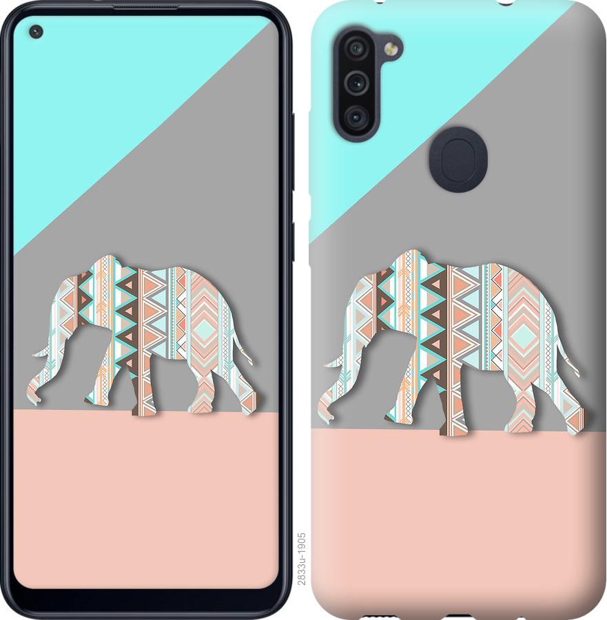 

Чохол на Samsung Galaxy M11 M115F Візерунчастий слон