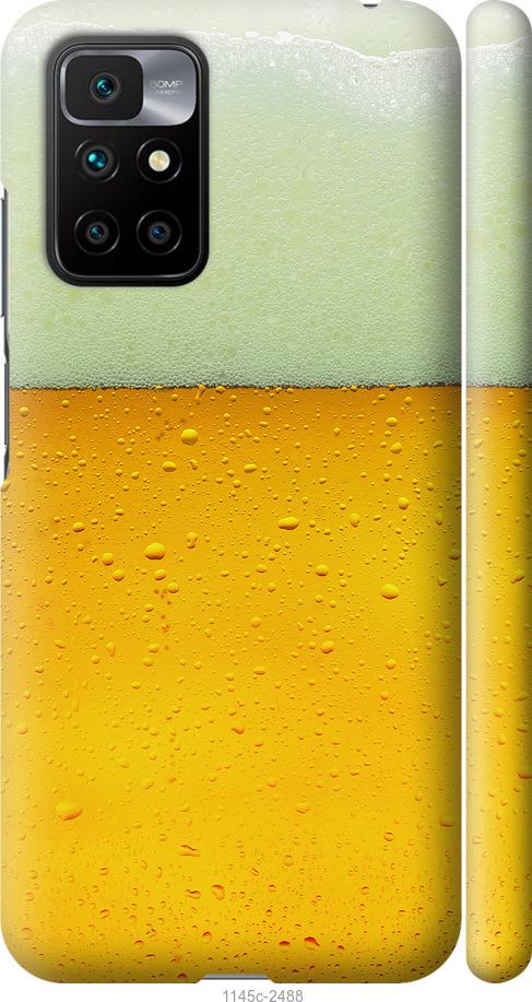 Чехол на Xiaomi Redmi 10 Пиво