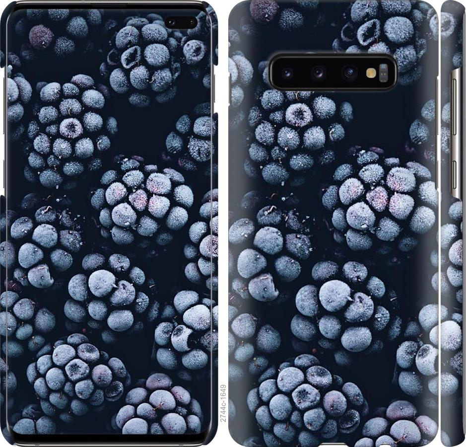 

Чохол на Samsung Galaxy S10 Plus морозна ожина