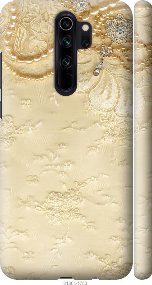 

Чехол на Xiaomi Redmi Note 8 Pro Кружевной орнамент