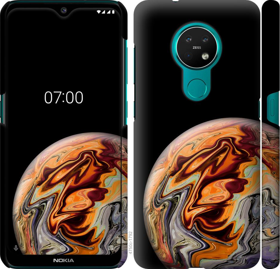 

Чехол на Nokia 7.2 Планета