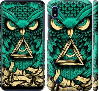 

Чохол на Samsung Galaxy A10 2019 A105F Сова Арт-тату