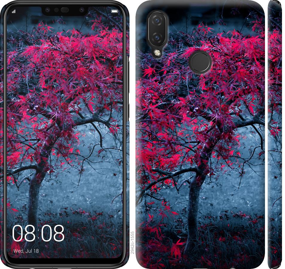 

Чохол на Huawei P Smart Plus Дерево з яскравими листям