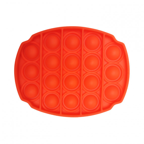 

Игрушка-антистресс "POP-IT" PPT-O (Овал) Orange (182239)