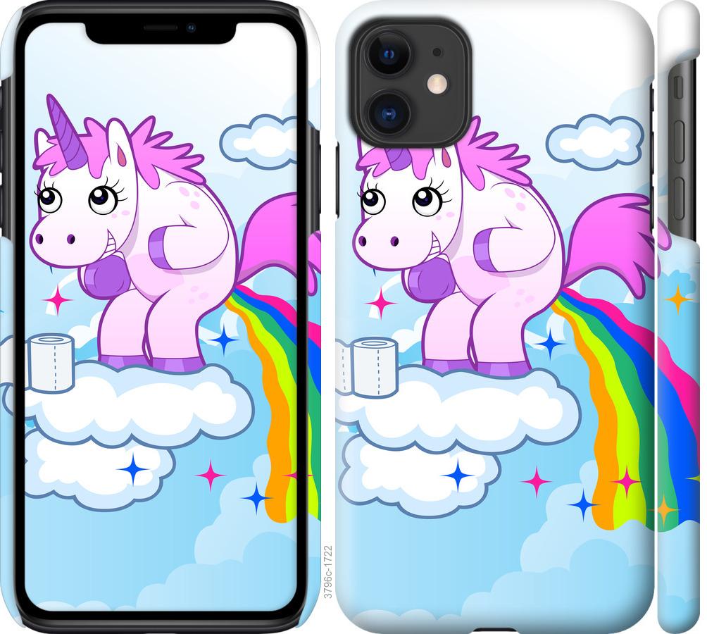 

Чохол на iPhone 11 єдиноріг