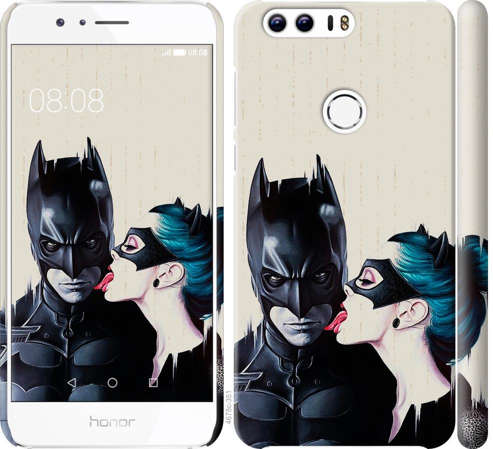 

Чехол на Huawei Honor 8 Бэтмен