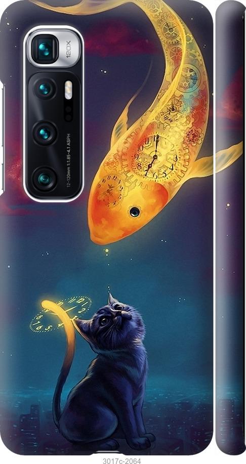 

Чехол на Xiaomi Mi 10 Ultra Кошкин сон