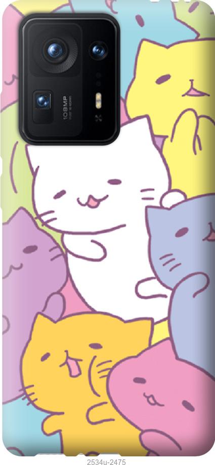 

Чехол на Xiaomi Mix 4 Котики