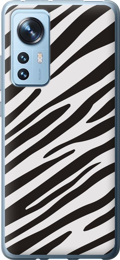 Чохол на Xiaomi 12X Класична зебра