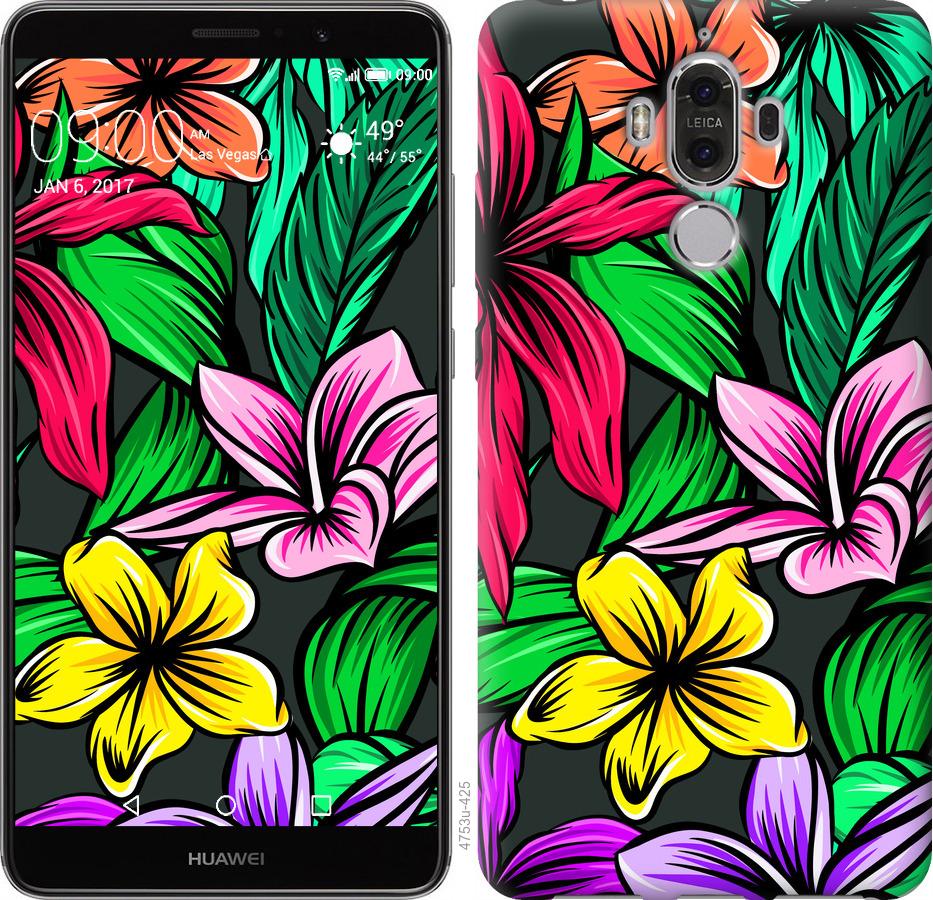 

Чохол на Huawei Mate 9 Тропічні квіти 1