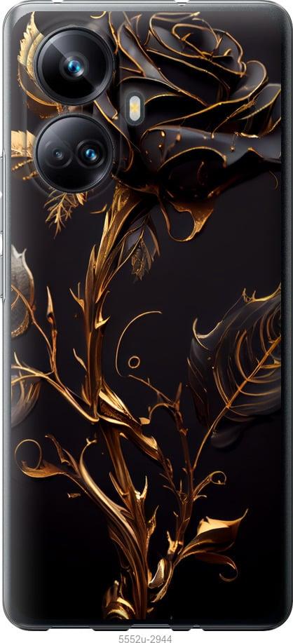 

Чехол на Realme 10 Pro Plus Роза 3