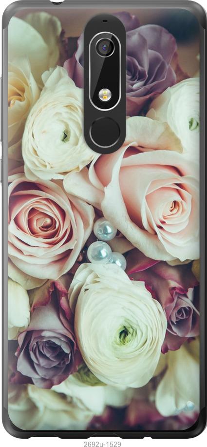 

Чехол на Samsung Galaxy S9 White and black 1