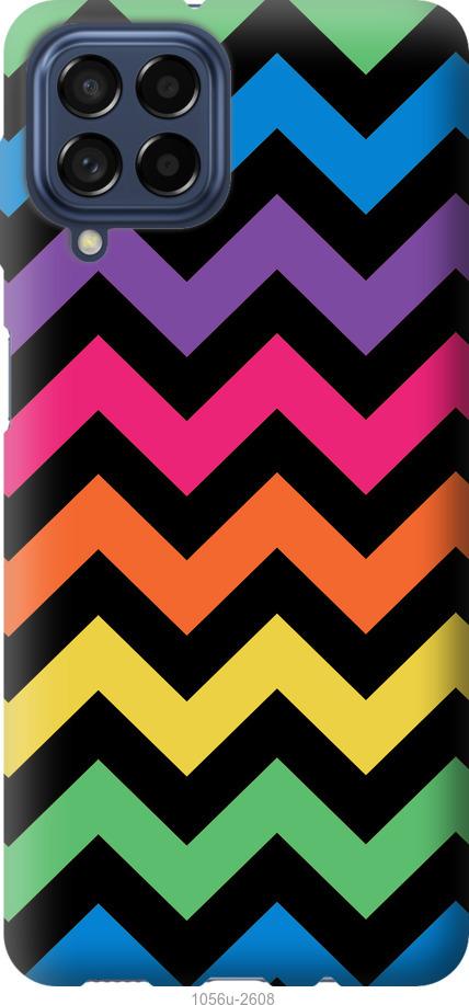 

Чохол на Samsung Galaxy M53 M536B Шеврон v1