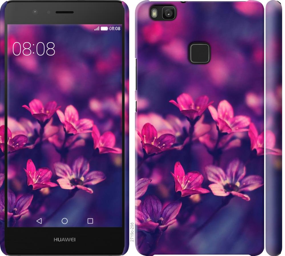 

Чохол на Huawei P9 Lite Пурпурні квіти