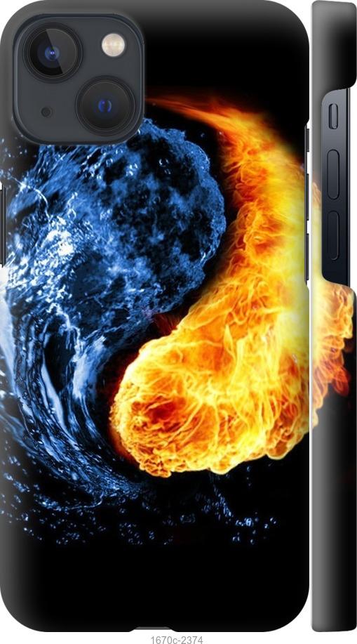 

Чехол на iPhone 13 Инь-Янь