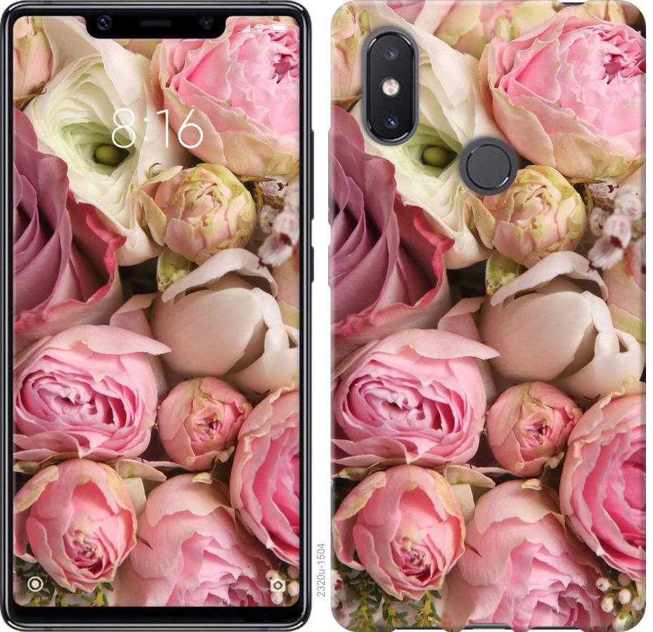 

Чехол на Xiaomi Mi8 SE Розы v2