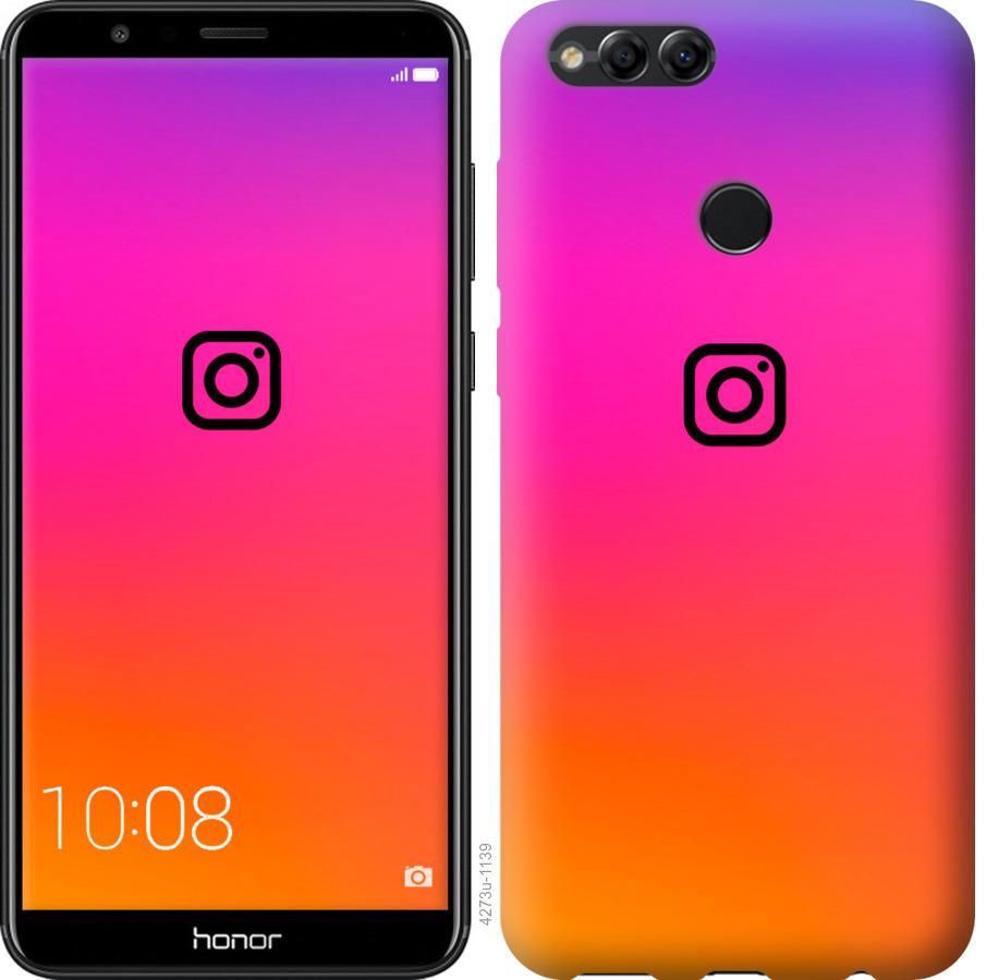 

Чохол на Huawei Honor 7X Instagram