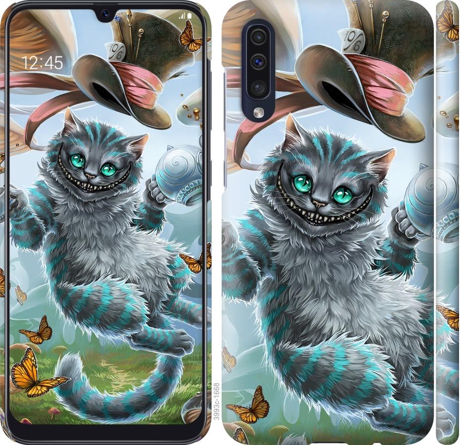 

Чехол на Samsung Galaxy A50 2019 A505F Чеширский кот 2