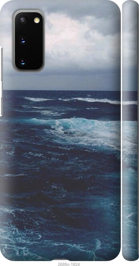

Чехол на Samsung Galaxy S20 Океан