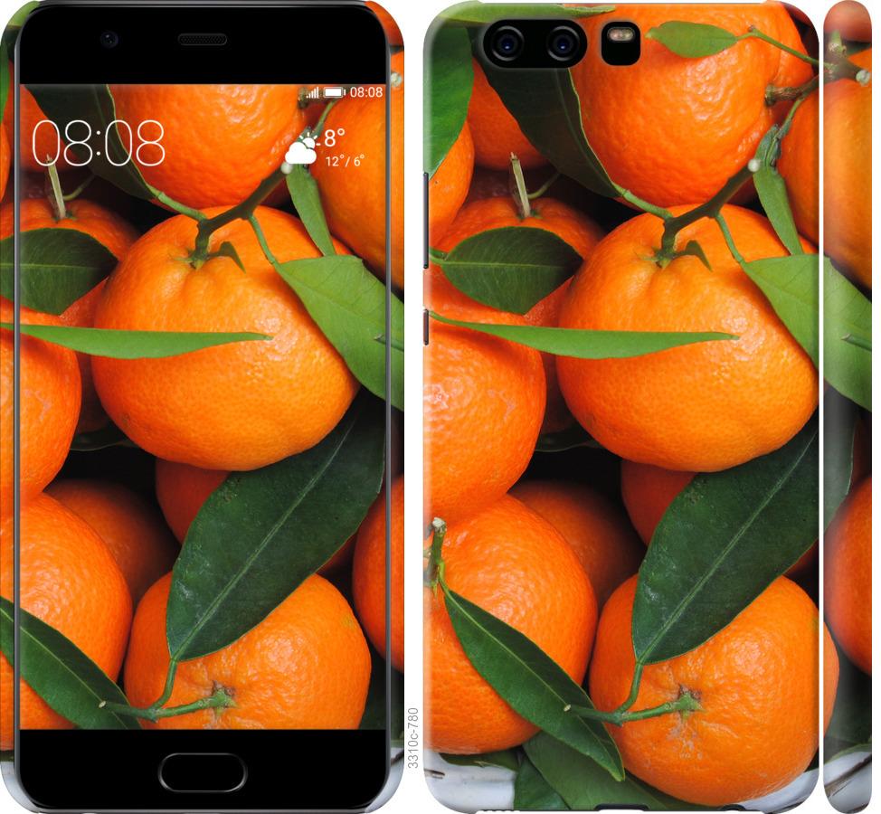 

Чохол на Huawei P10 мандарини
