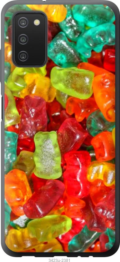 

Чохол на Samsung Galaxy A03s A037F Желейки haribo