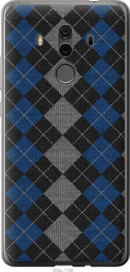 

Чехол на Huawei Mate 10 Pro Вязаный узор