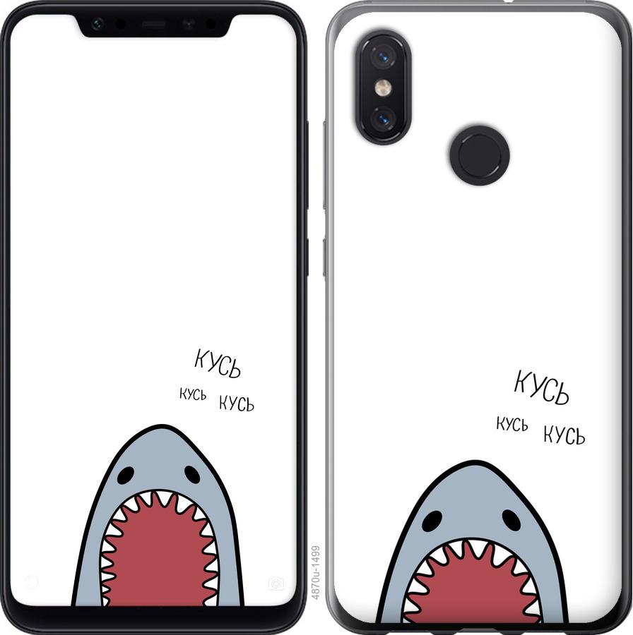 

Чохол на Xiaomi Mi8 Акула