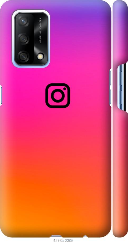 

Чохол на Oppo A74 Instagram