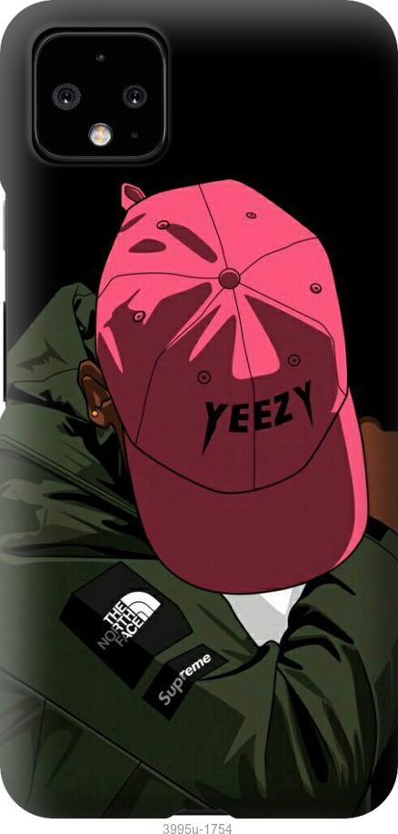 

Чехол на Google Pixel 4 XL logo de yeezy