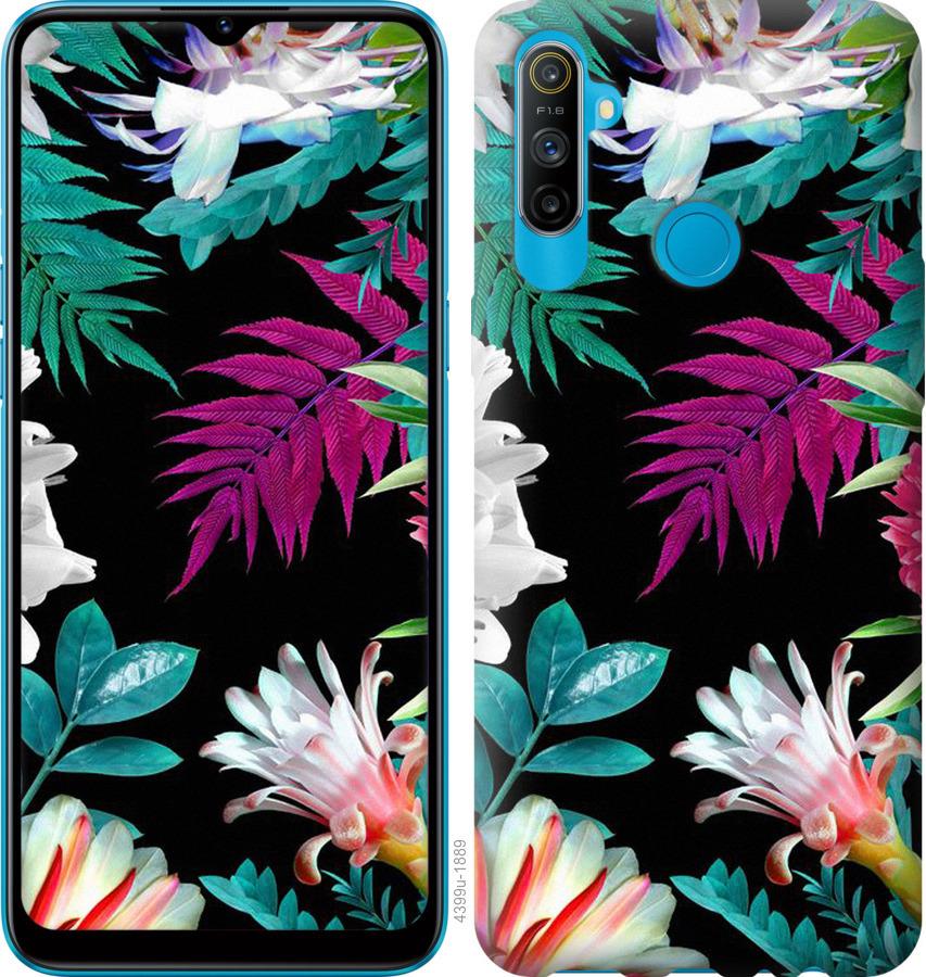 

Чохол на Realme C3 Flowers