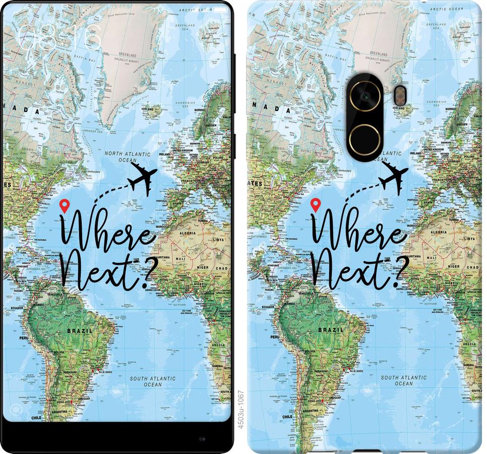 

Чохол на Xiaomi Mi MiX 2 подорож